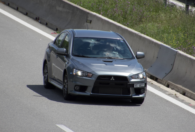 Mitsubishi Lancer Evolution X