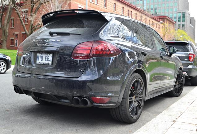 Porsche 958 Cayenne GTS