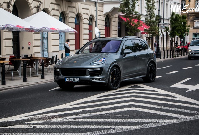 Porsche 958 Cayenne Turbo S MkII