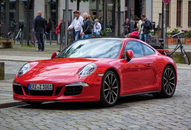 Porsche 991 Carrera 4S MkI