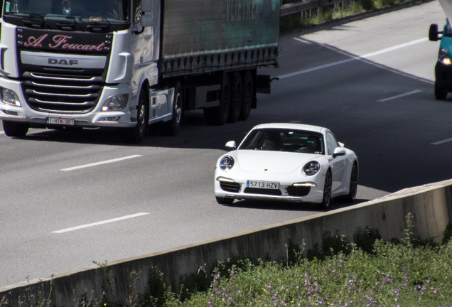 Porsche 991 Carrera S MkI