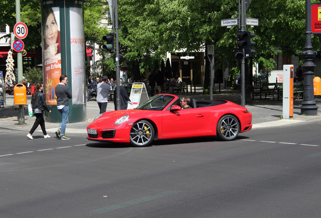 Porsche 991 Carrera S Cabriolet MkII