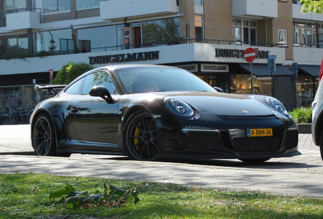 Porsche 991 GT3 MkI