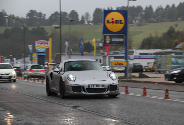 Porsche 991 GT3 RS MkI