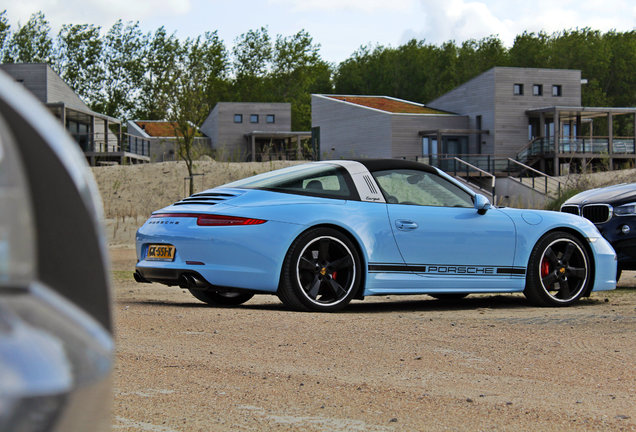 Porsche 991 Targa 4S Exclusive Edition