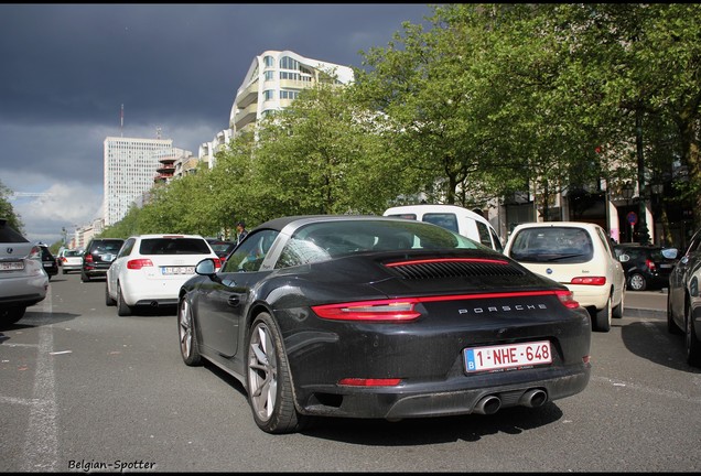 Porsche 991 Targa 4S MkII