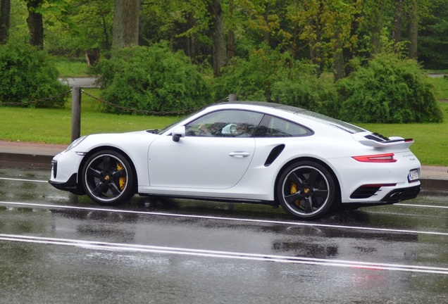 Porsche 991 Turbo S MkII