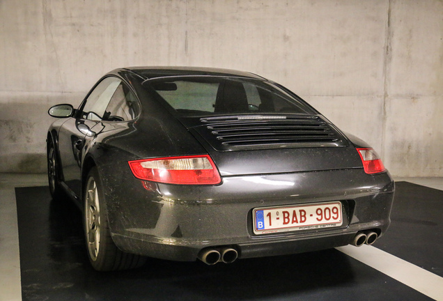 Porsche 997 Carrera S MkI