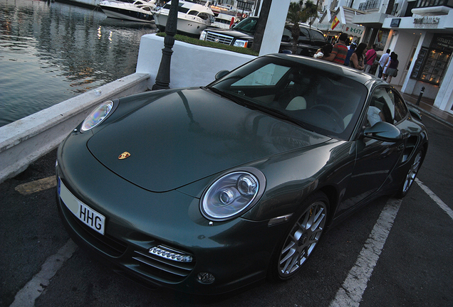 Porsche 997 Turbo S