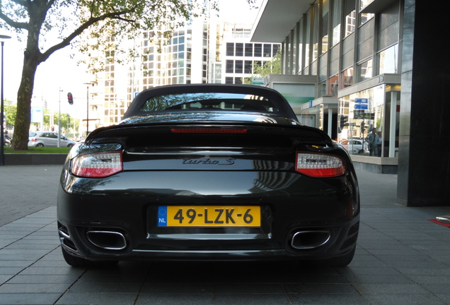 Porsche 997 Turbo S Cabriolet