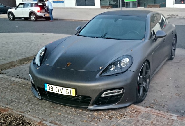 Porsche 970 Panamera Turbo S MkI