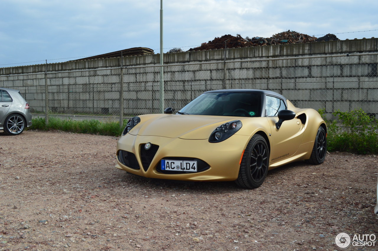 Alfa Romeo 4C Coupé