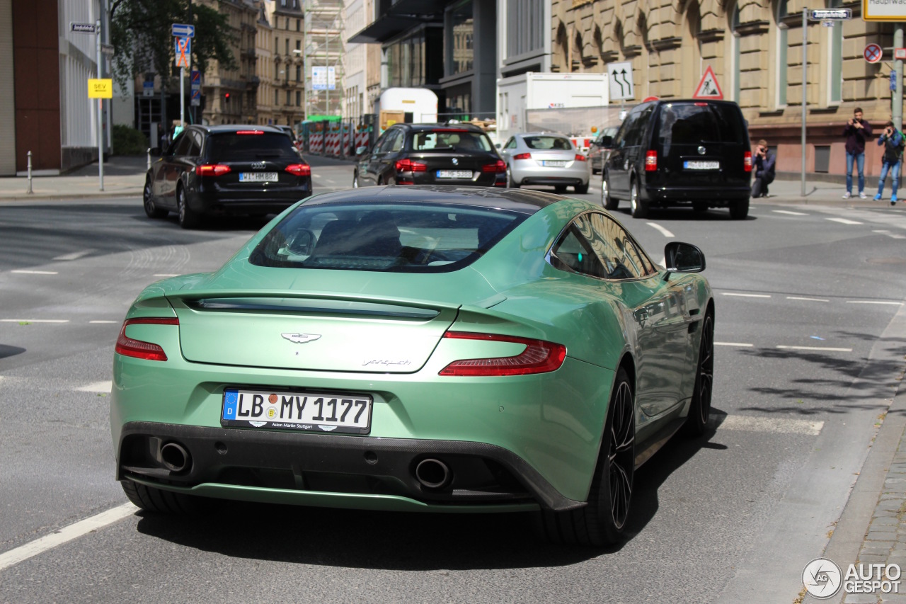 Aston Martin Vanquish 2013