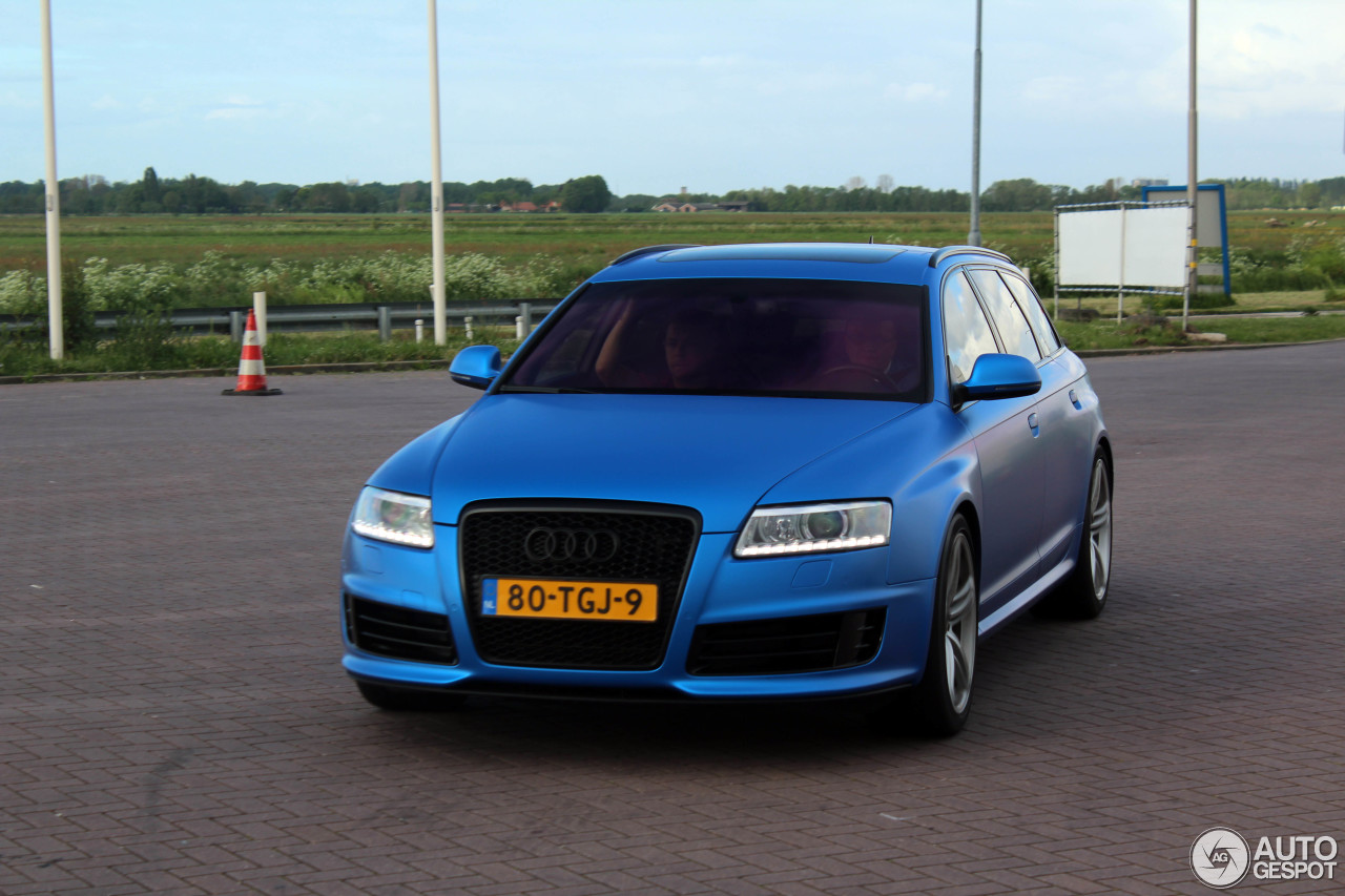 Audi RS6 Avant C6