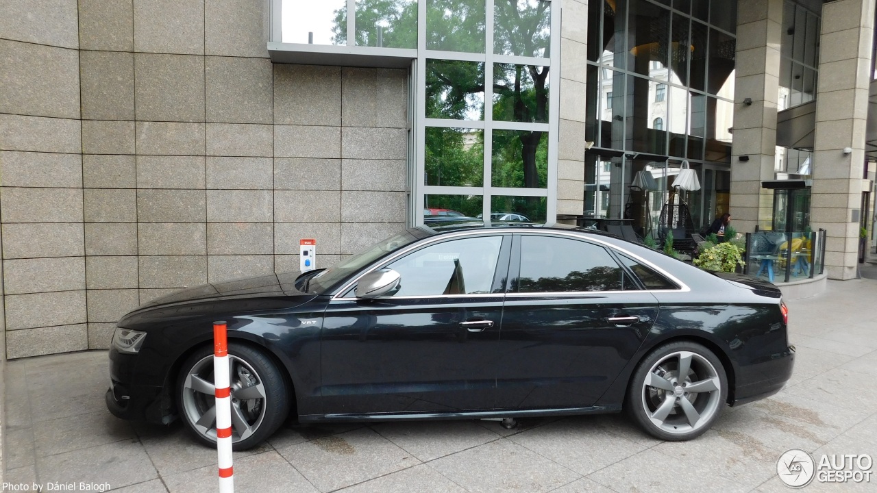 Audi S8 D4 2014