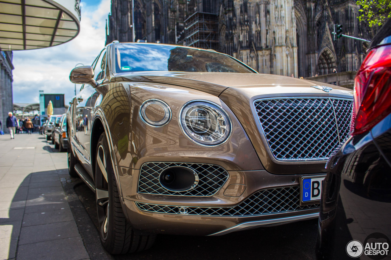 Bentley Bentayga