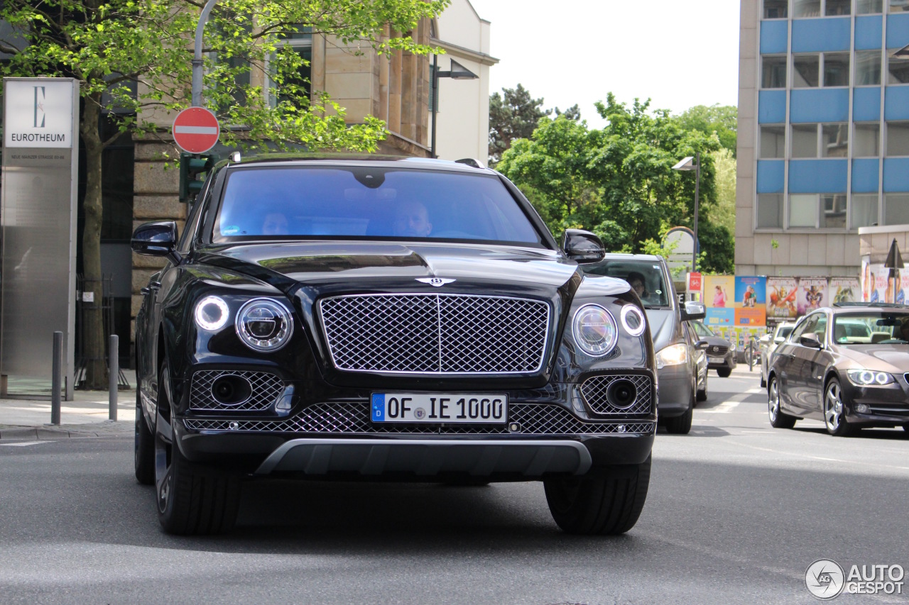 Bentley Bentayga First Edition