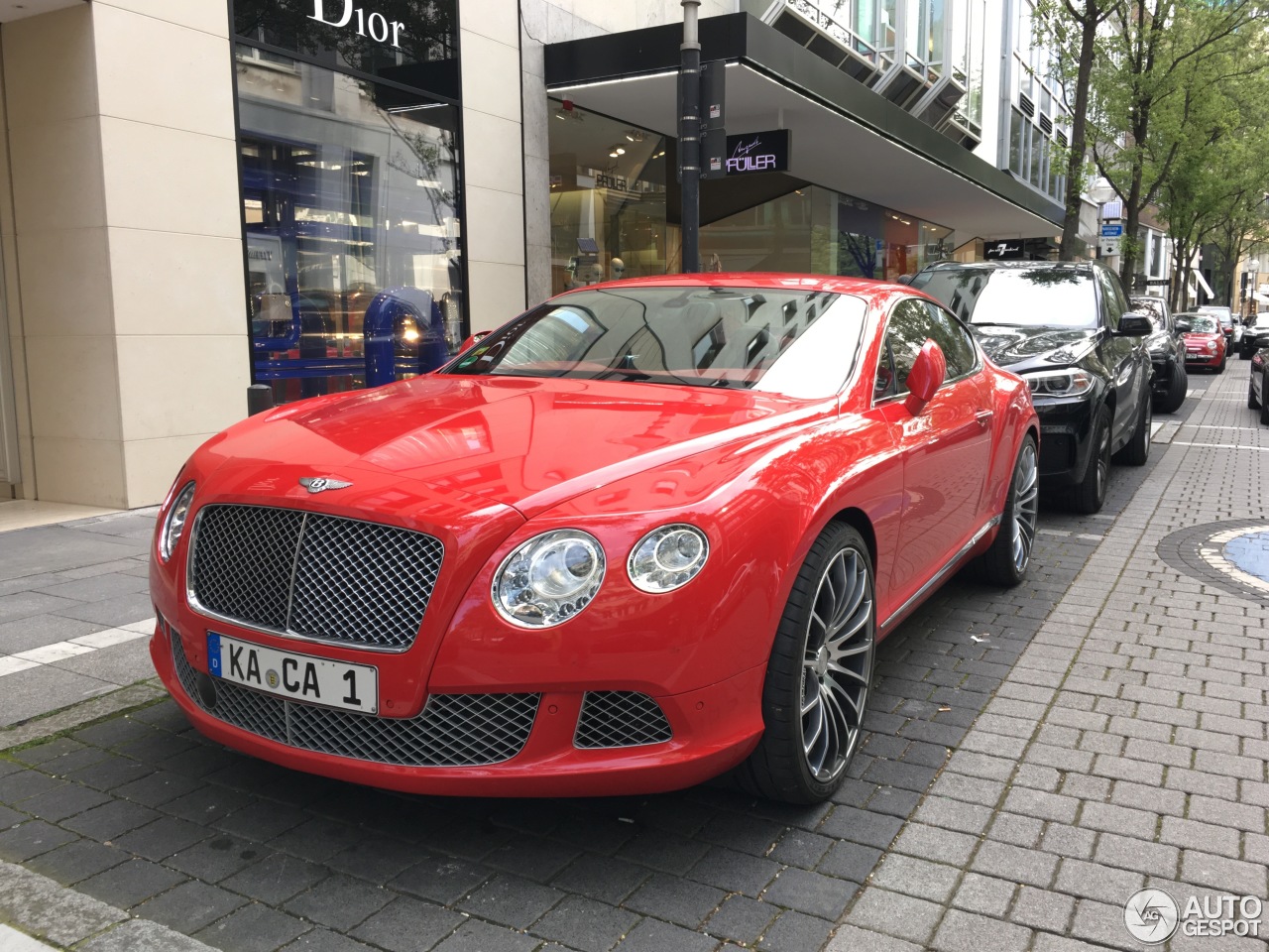 Bentley Continental GT 2012