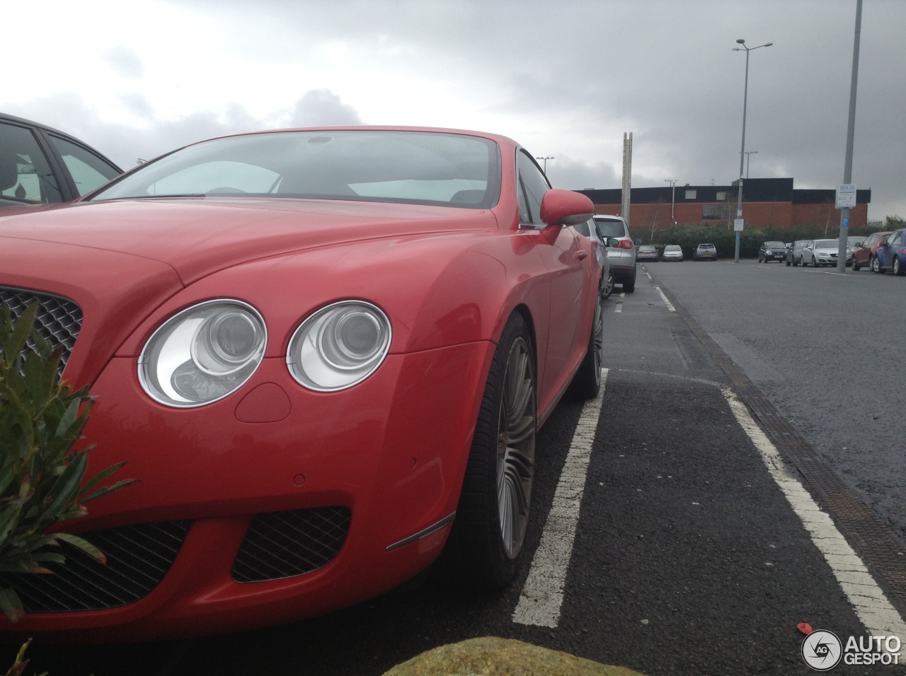 Bentley Continental GT Speed