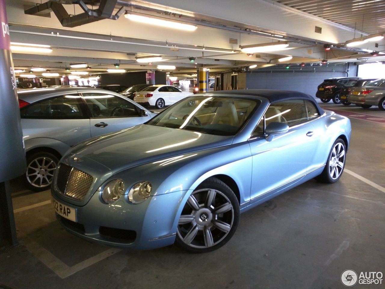 Bentley Continental GTC