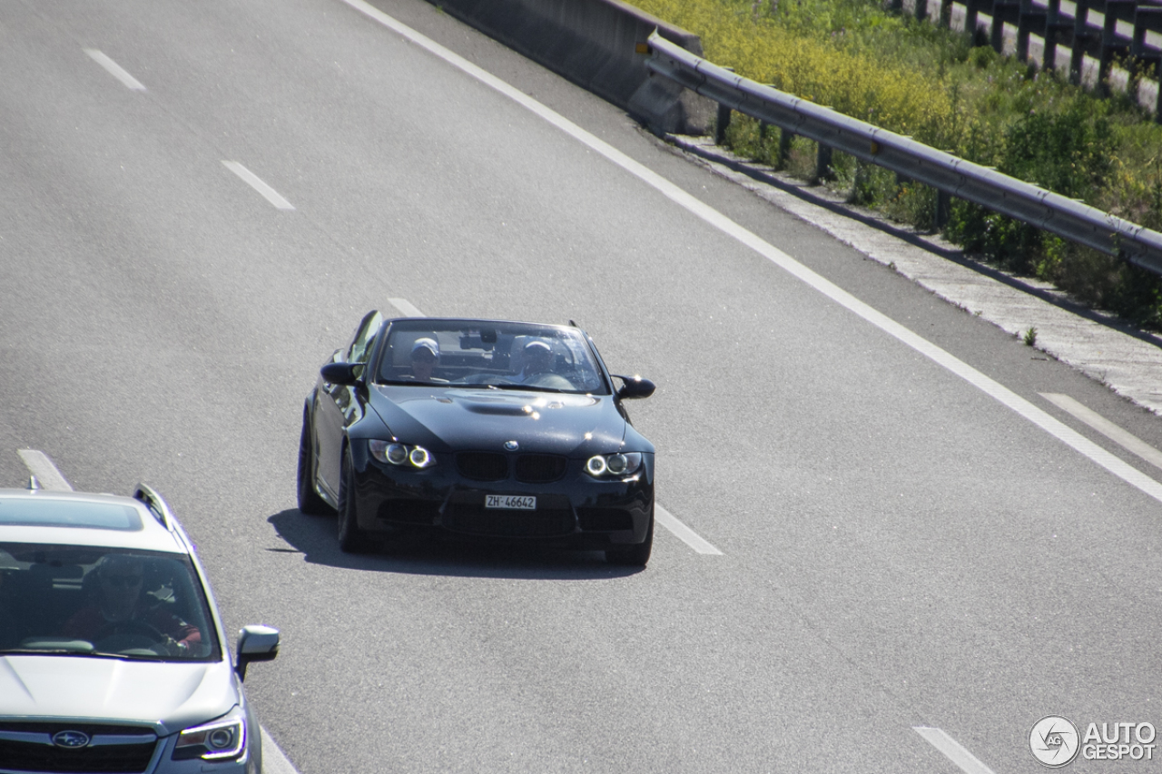 BMW M3 E93 Cabriolet