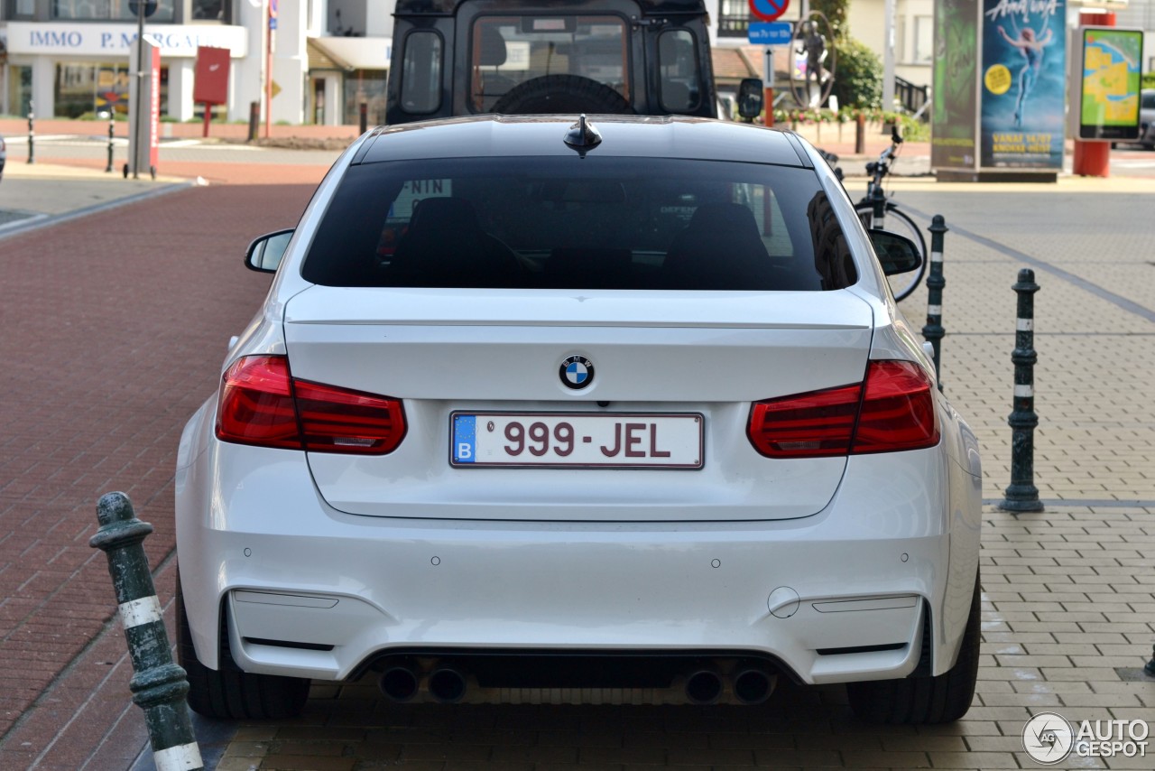 BMW M3 F80 Sedan