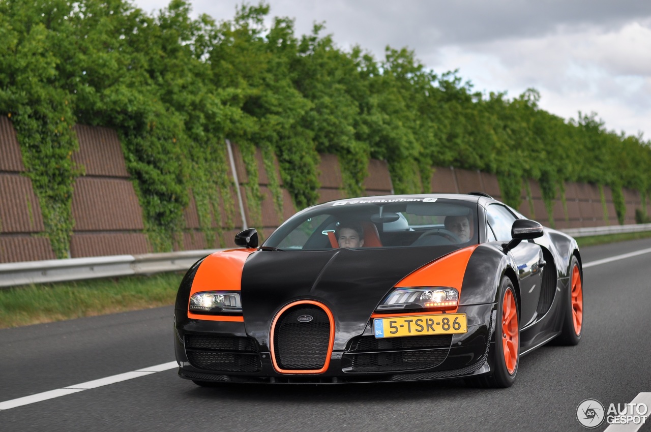 Bugatti Veyron 16.4 Grand Sport Vitesse World Record Car Edition