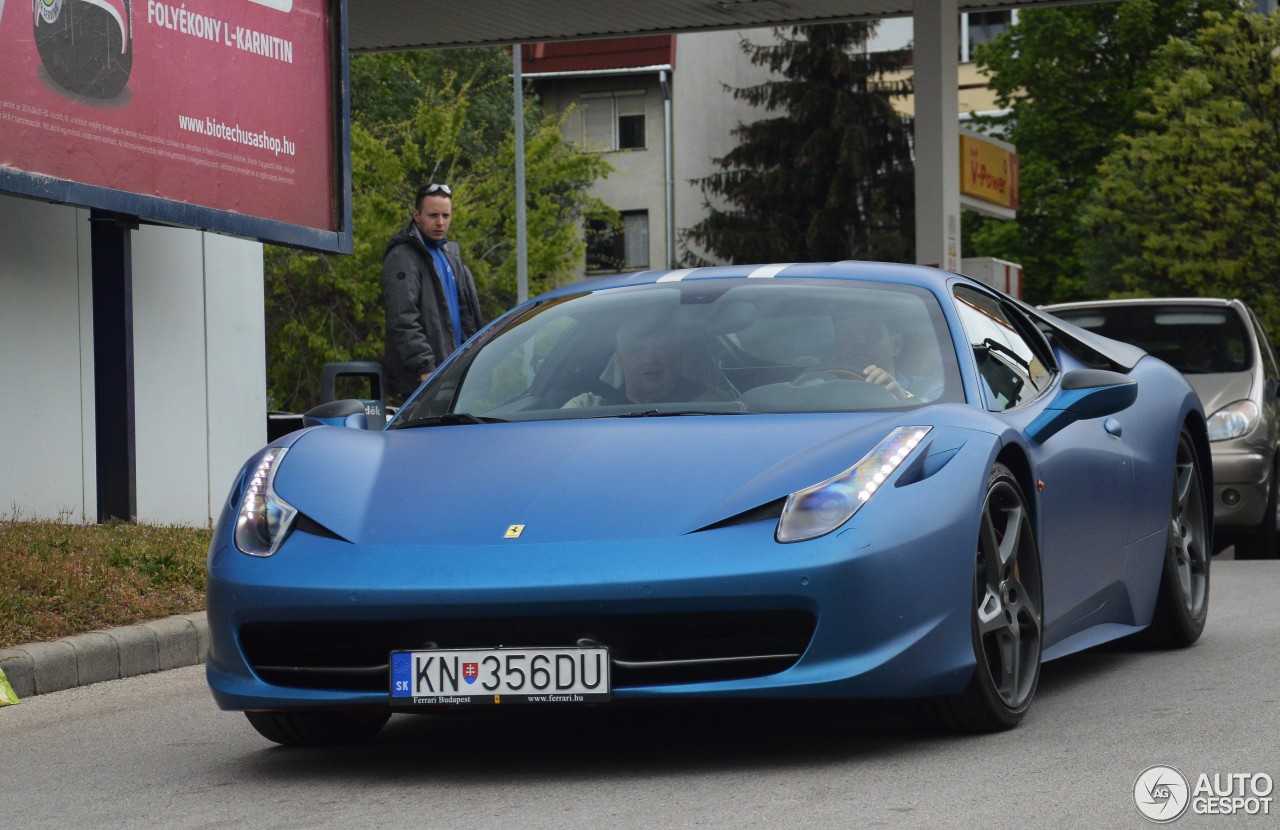 Ferrari 458 Italia Nimrod