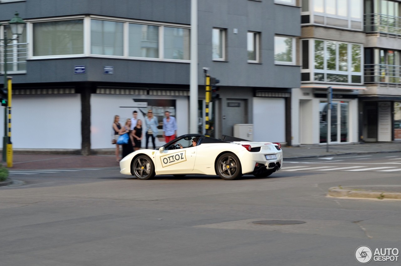 Ferrari 458 Spider