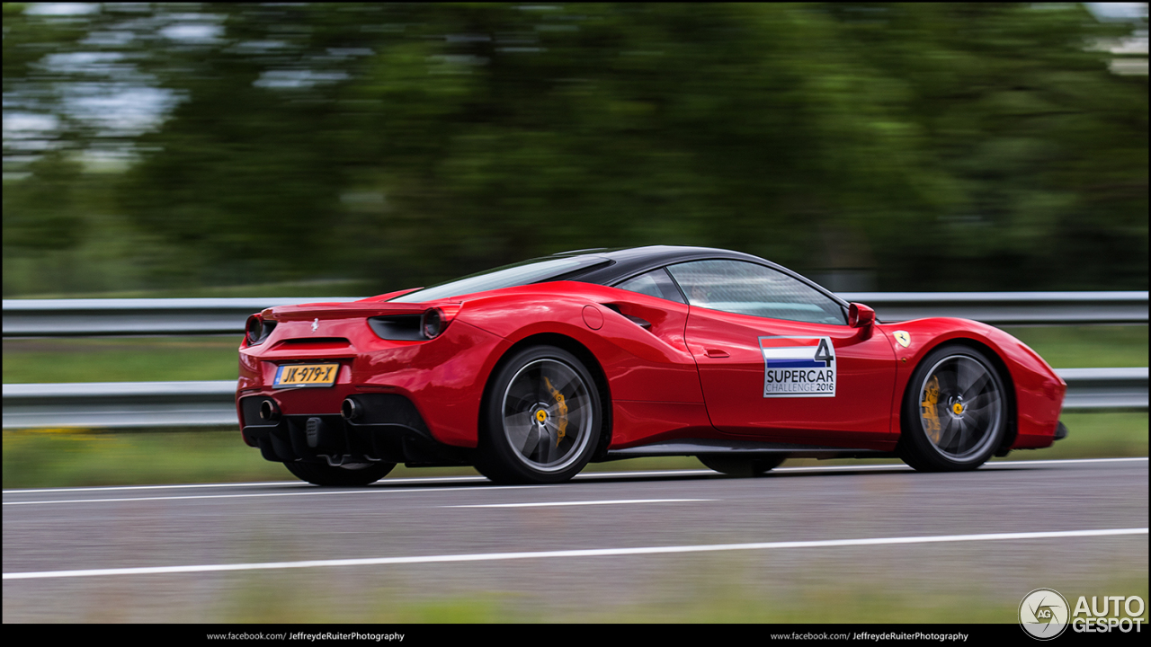 Ferrari 488 GTB