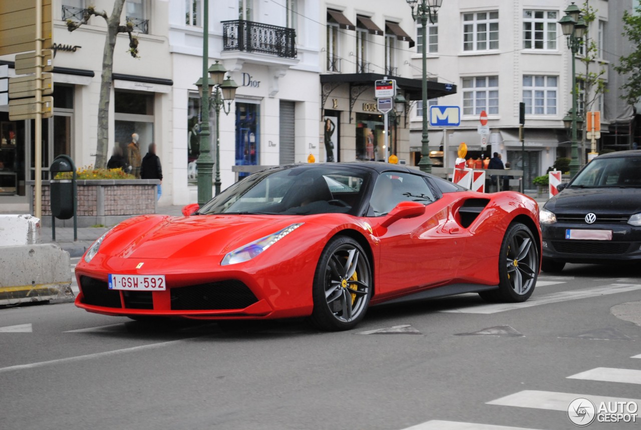 Ferrari 488 Spider