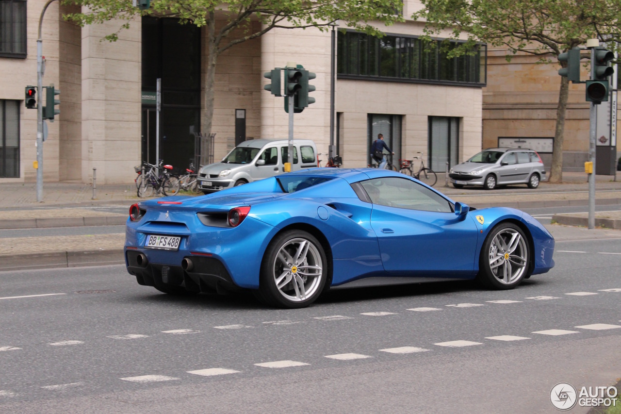 Ferrari 488 Spider