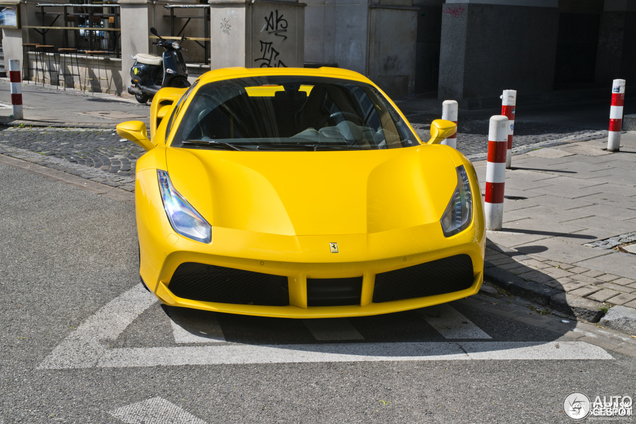 Ferrari 488 Spider