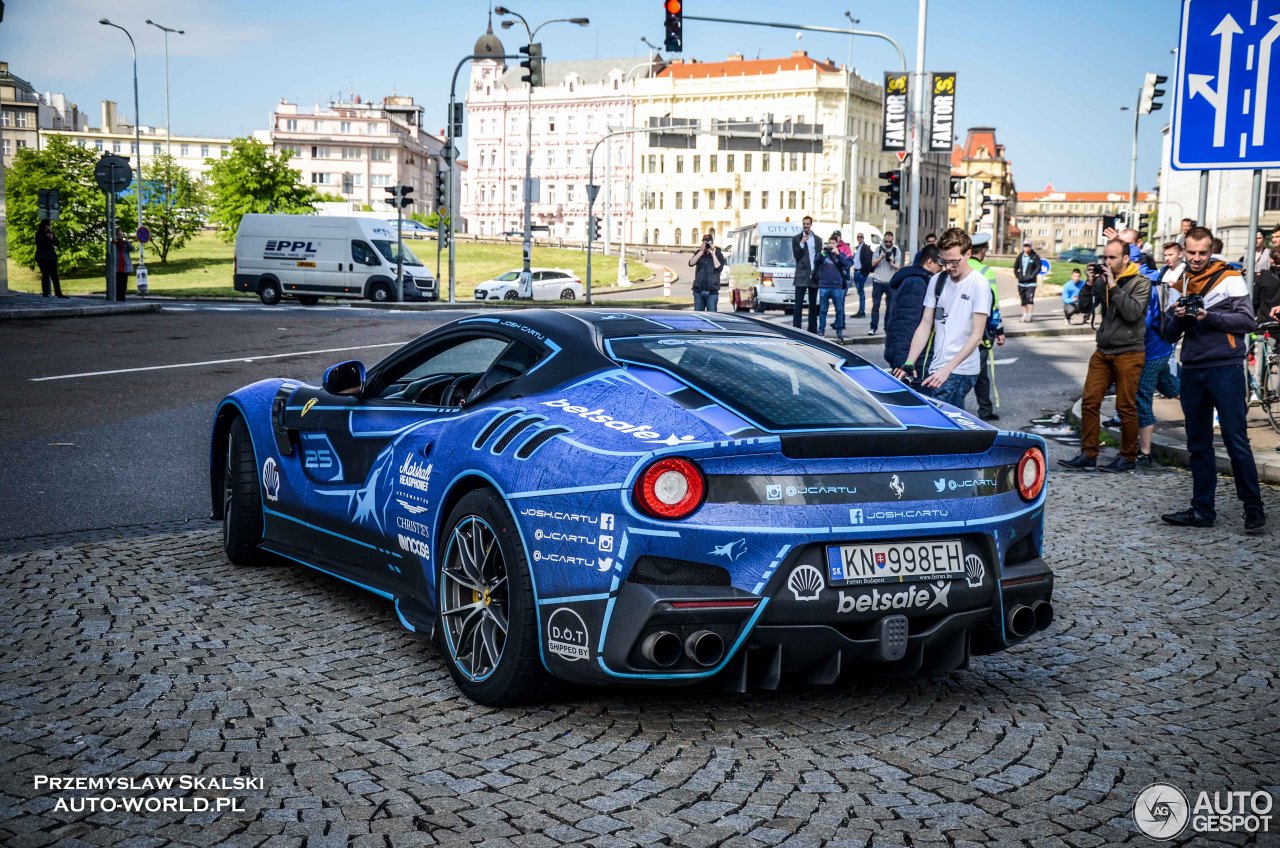 Ferrari F12tdf