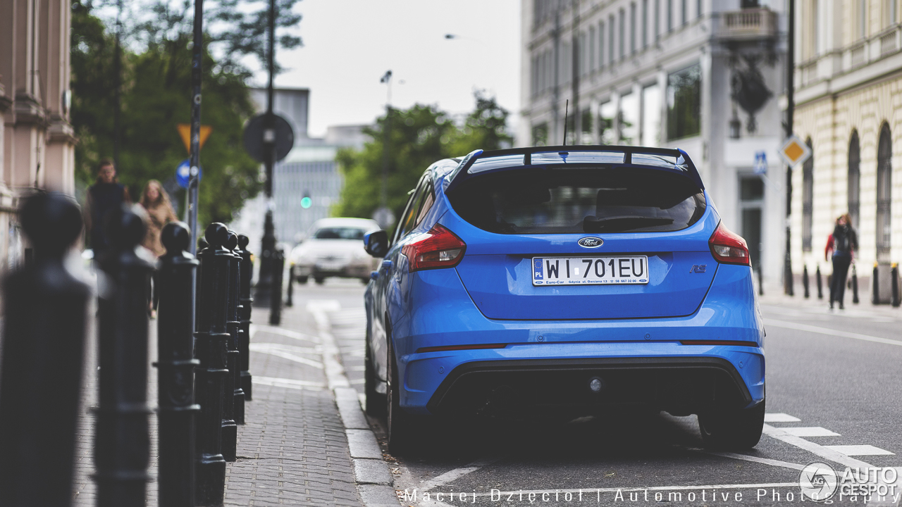 Ford Focus RS 2015