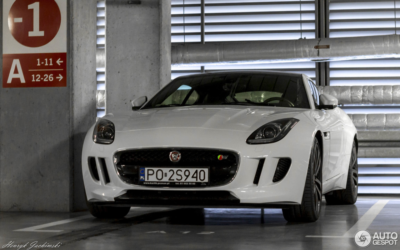 Jaguar F-TYPE S AWD Coupé