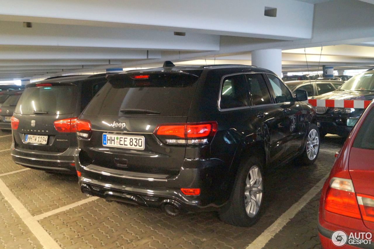 Jeep Grand Cherokee SRT 2013