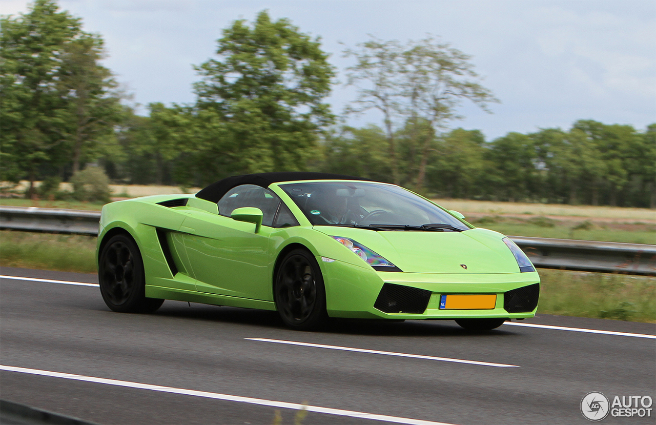 Lamborghini Gallardo Spyder