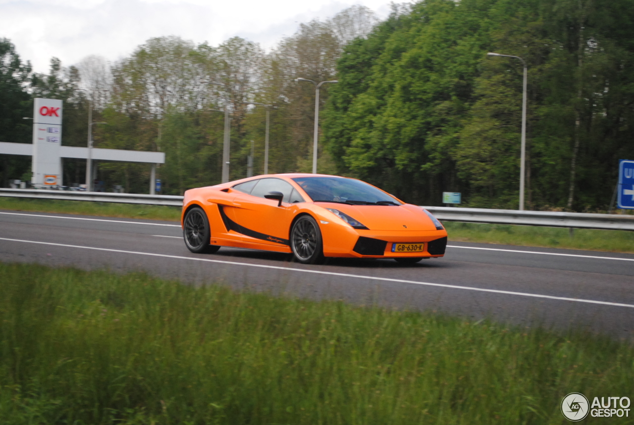 Lamborghini Gallardo Superleggera