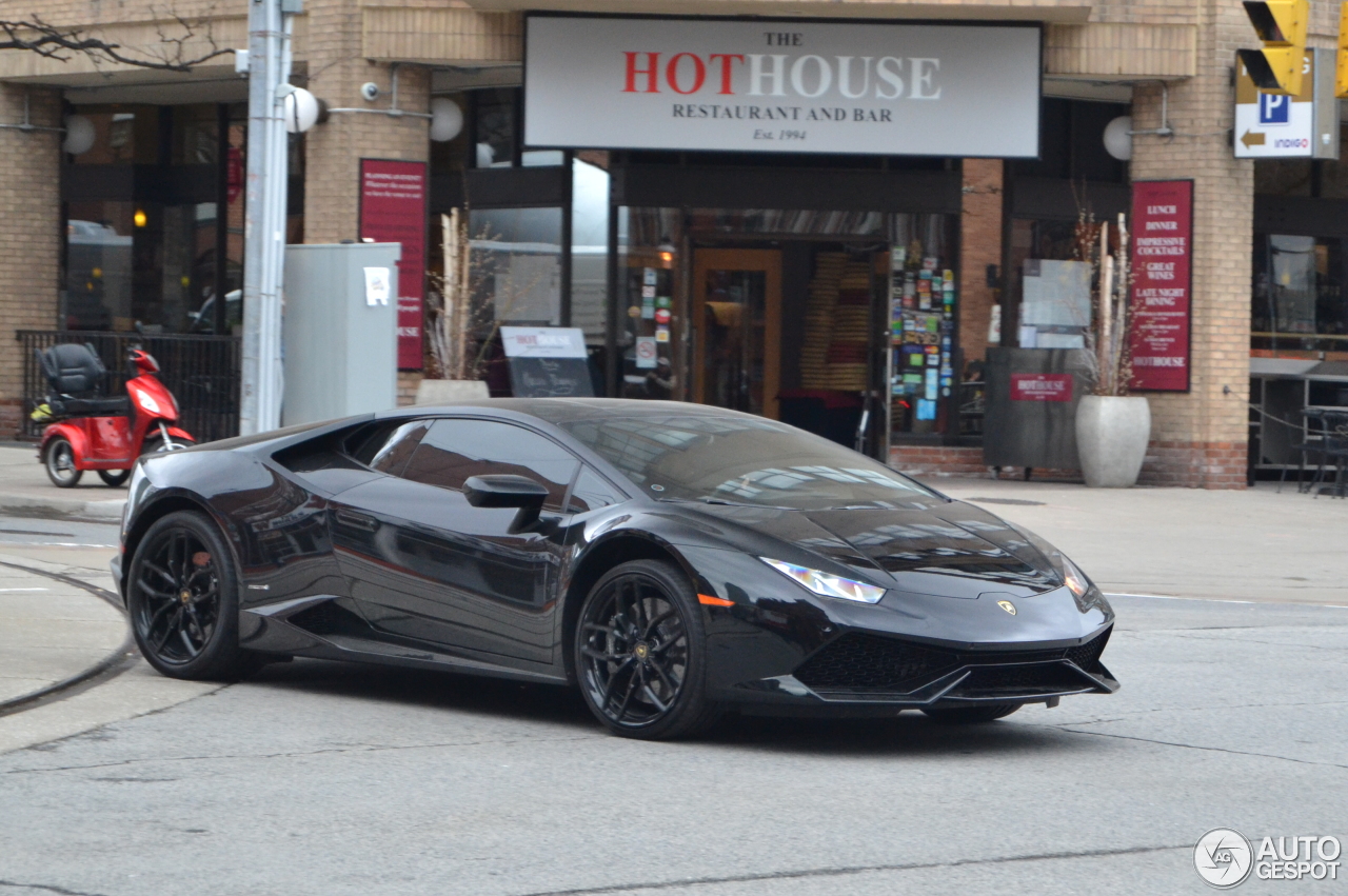 Lamborghini Huracán LP610-4