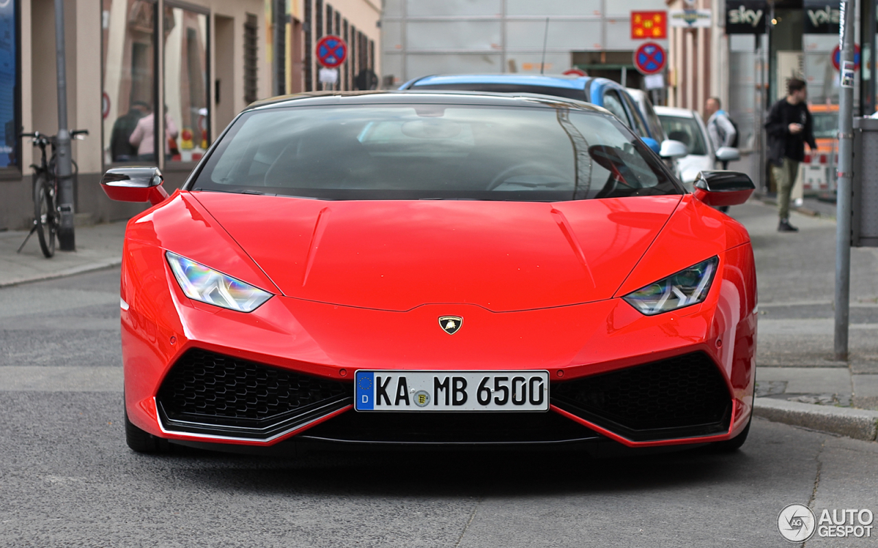 Lamborghini Huracán LP610-4