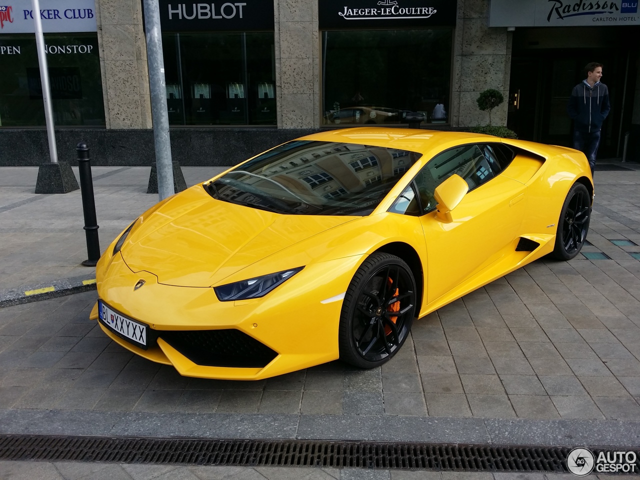 Lamborghini Huracán LP610-4