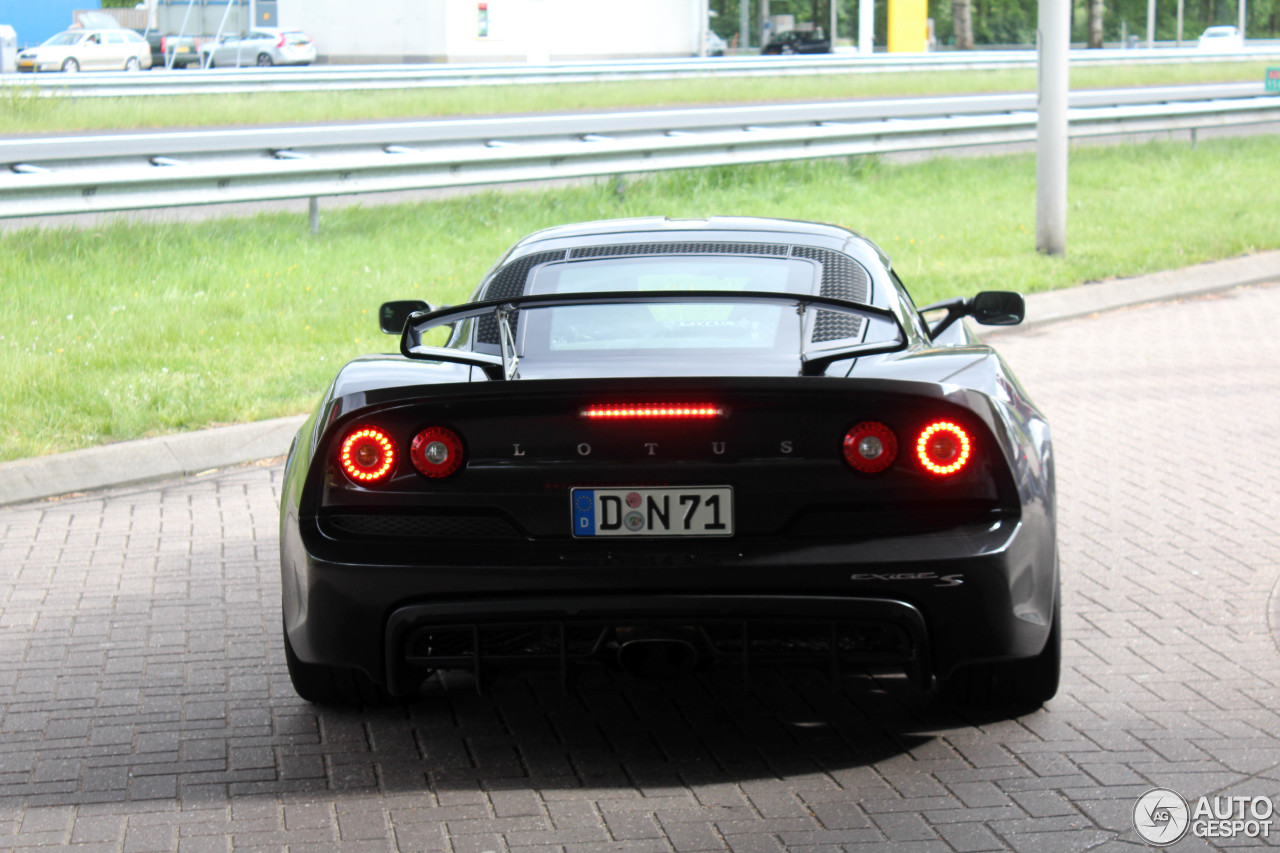 Lotus Exige S 2012