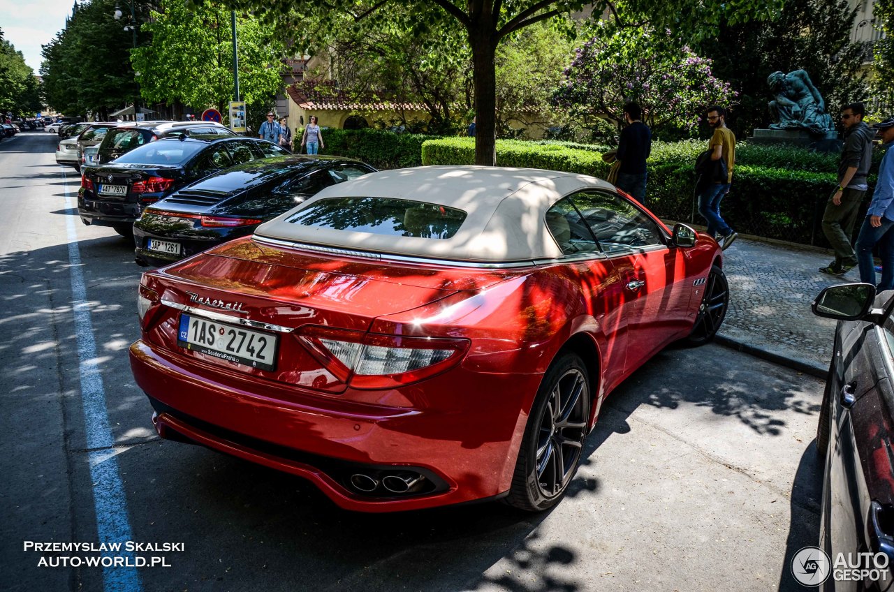 Maserati GranCabrio