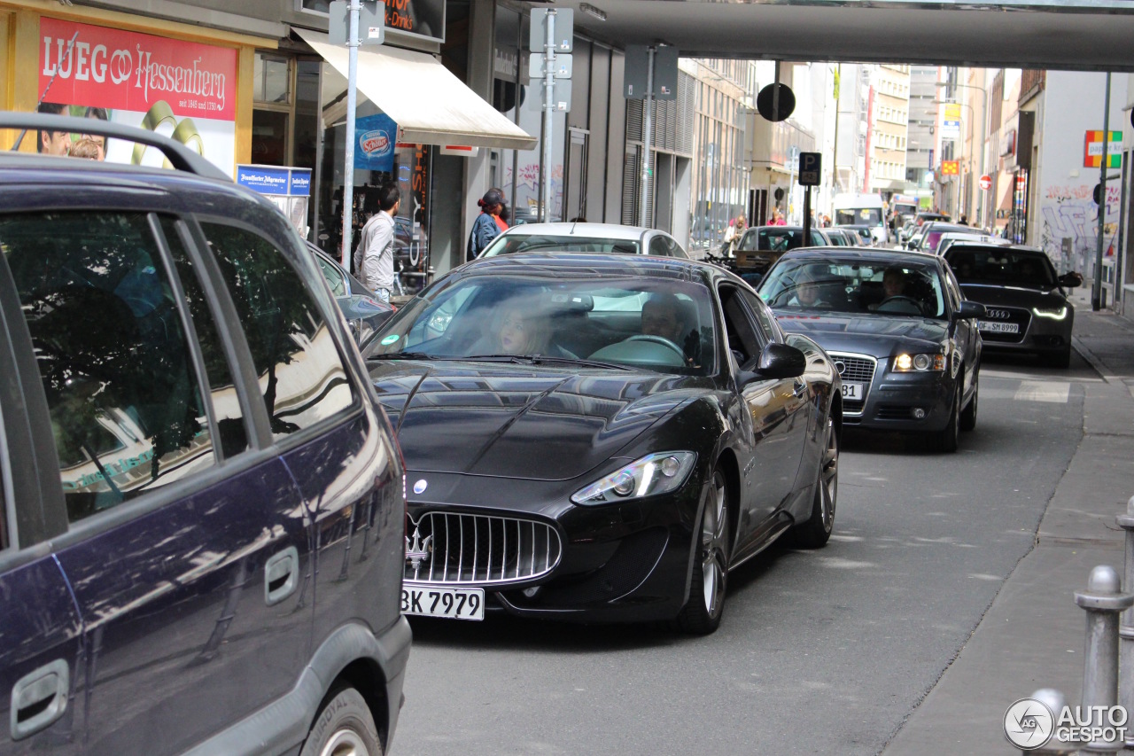 Maserati GranTurismo Sport