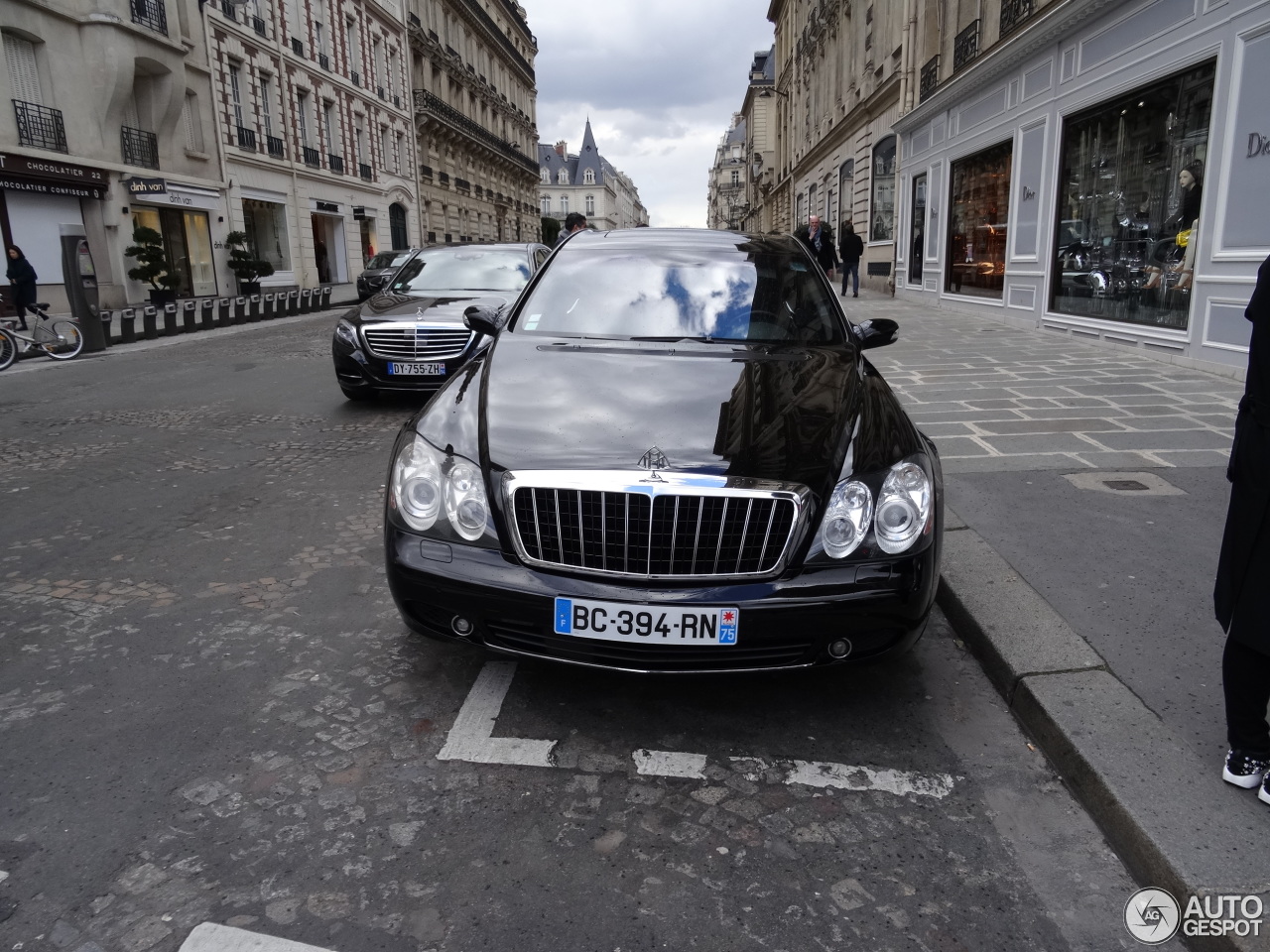 Maybach 57 S