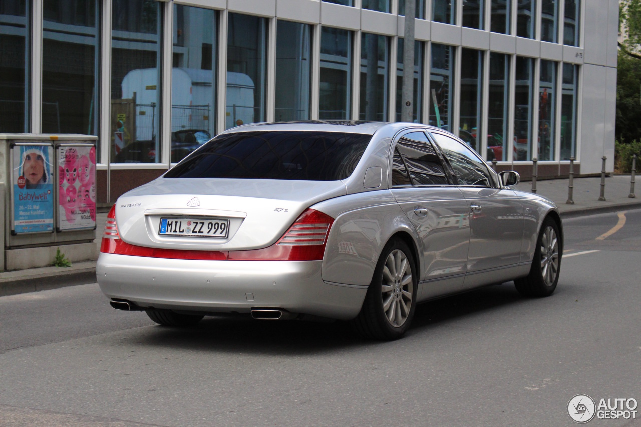 Maybach 57 S