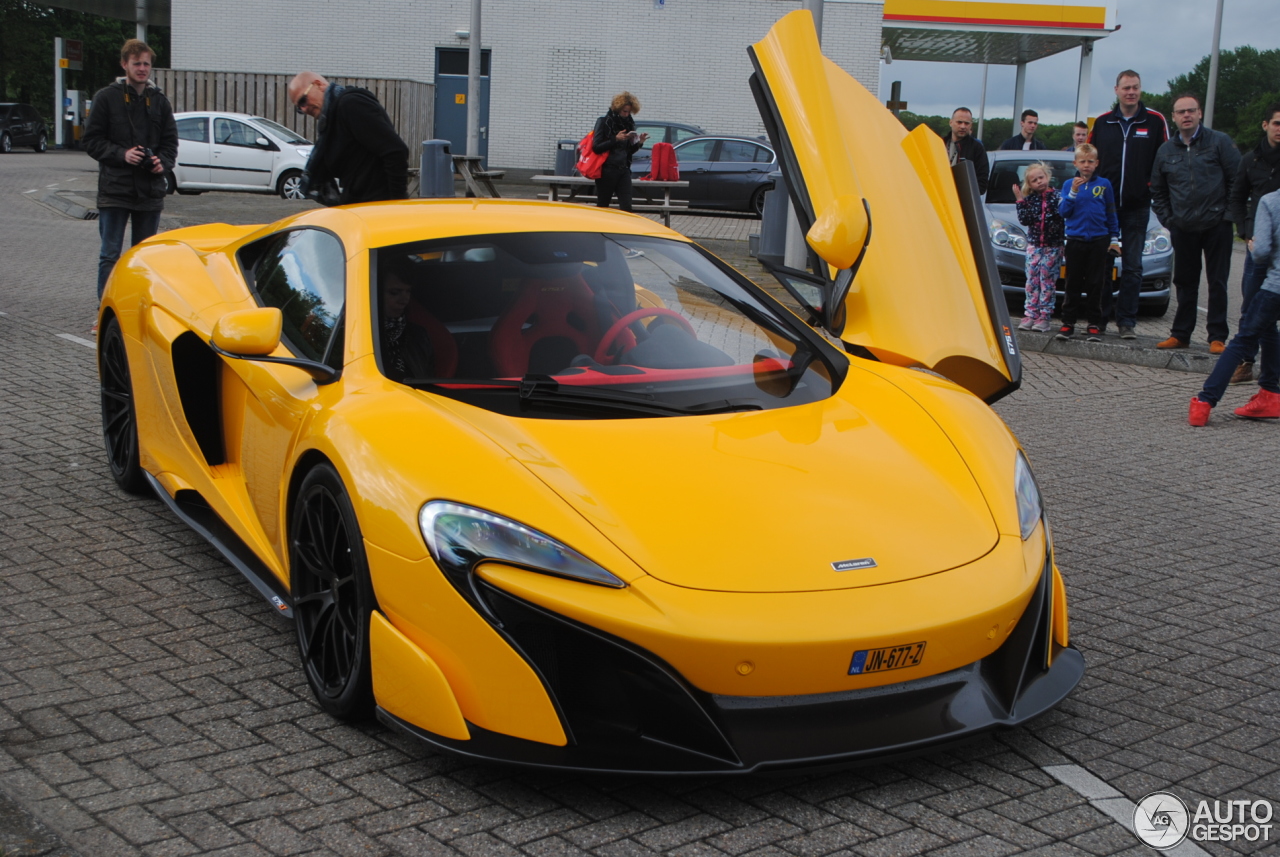 McLaren 675LT