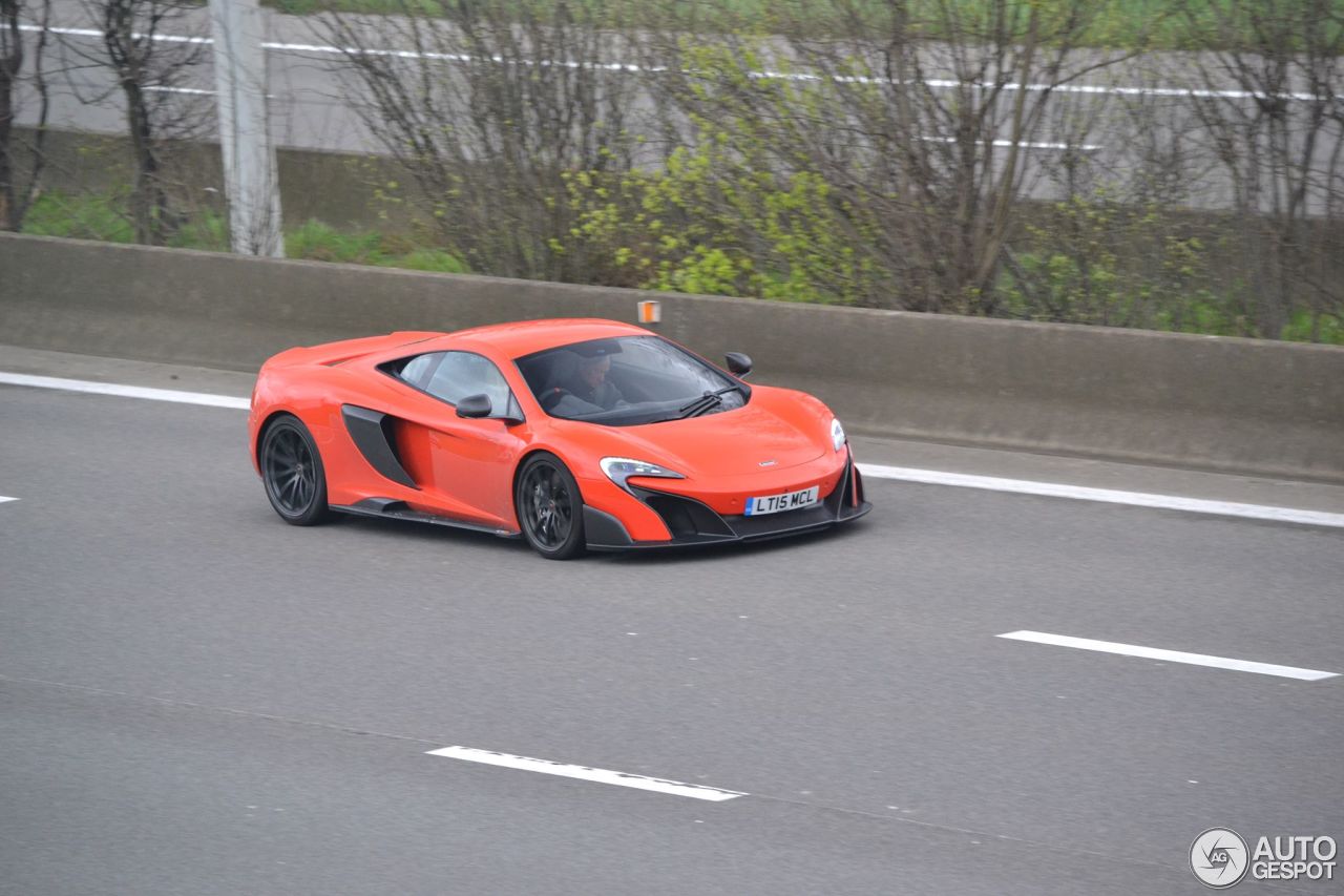 McLaren 675LT