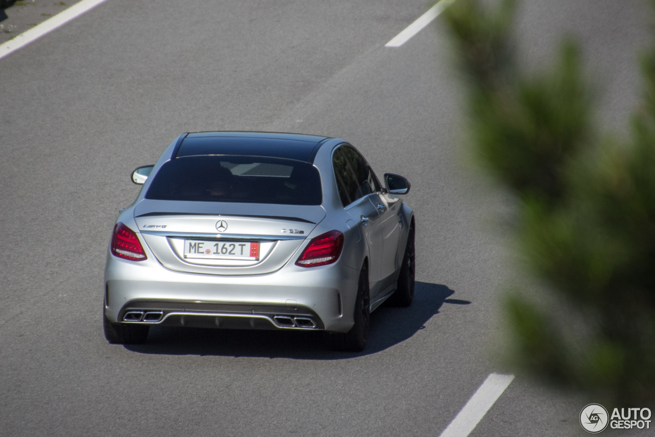 Mercedes-AMG C 63 S W205